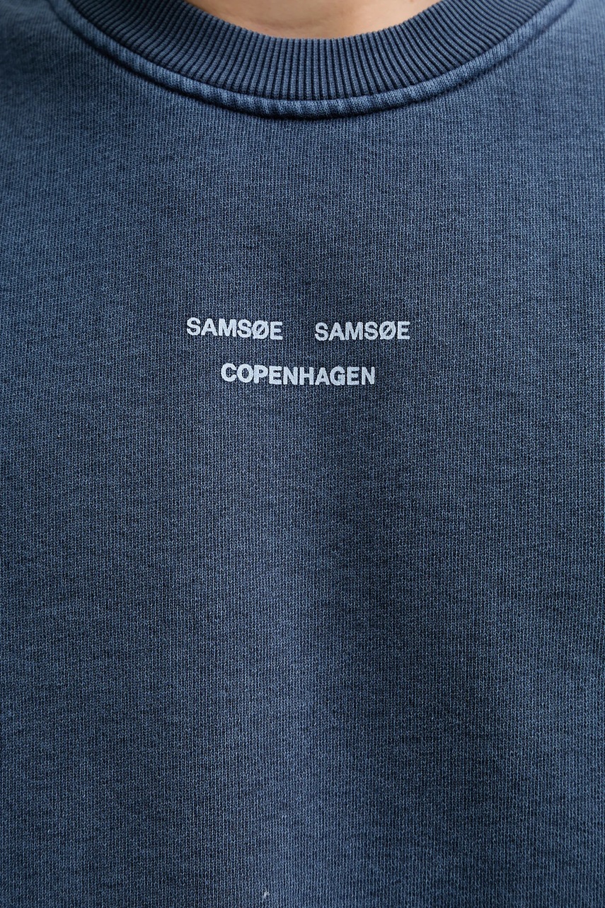 Μπλούζα Samsoe Samsoe SAMARCUS φωτογραφία