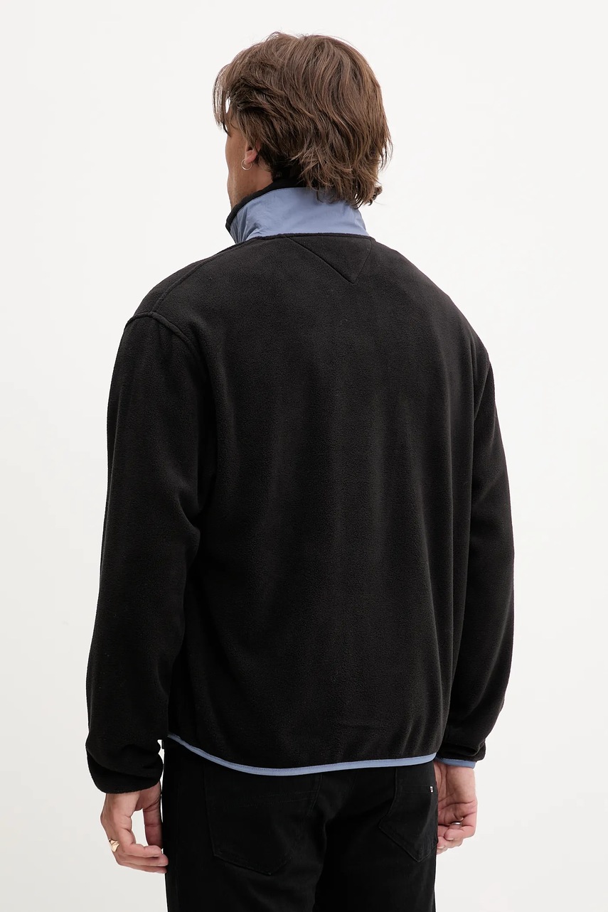 Fleecová mikina Tommy Jeans (obrázek 3)