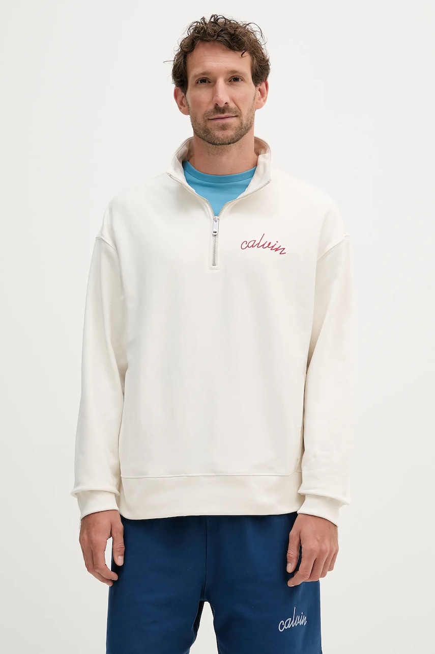 Μπλούζα από βαμβάκι Calvin Klein Jeans