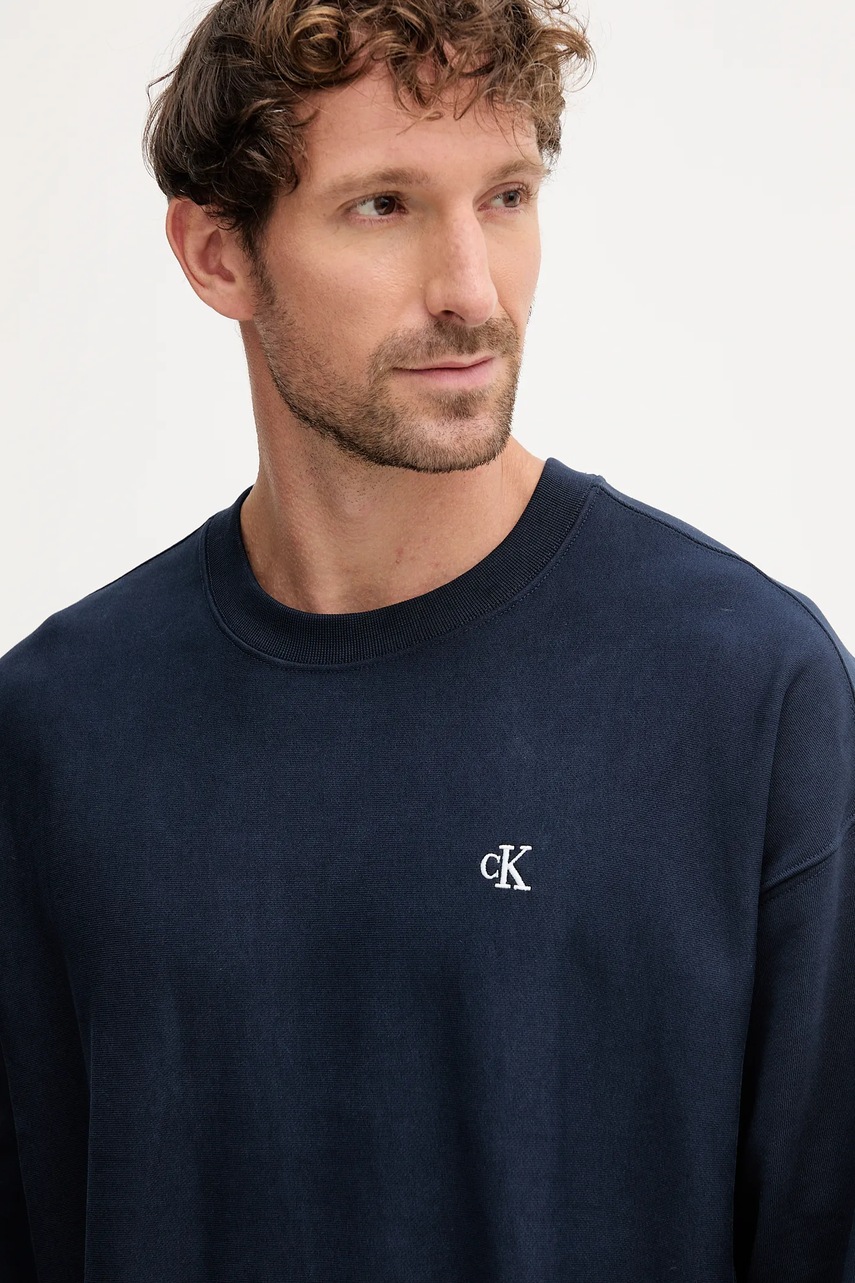 Μπλούζα Calvin Klein Jeans χρώμα: ναυτικό μπλε, LV04RC277G φωτογραφία