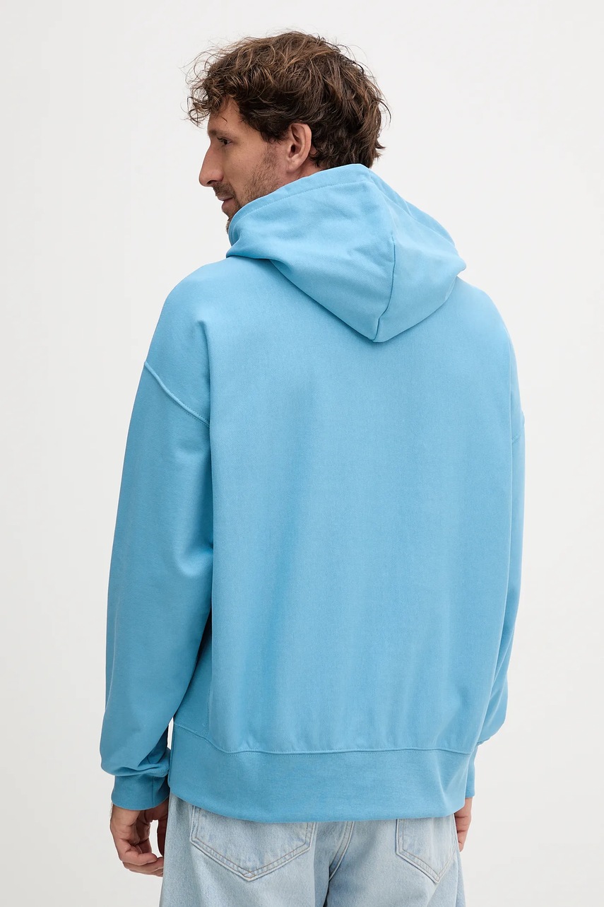 Кофта Calvin Klein Jeans с капюшоном с принтом LV04RC281G