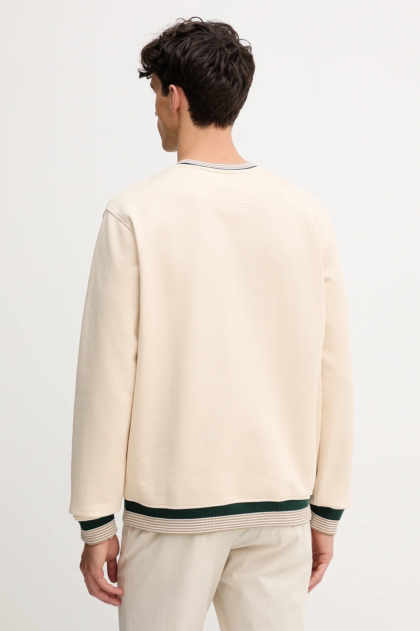 Кофта Guess цвет бежевый с аппликацией M5YQ12 KCXW1