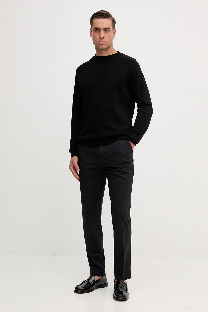 Кофта Karl Lagerfeld цвет чёрный однотонная 554910.705007