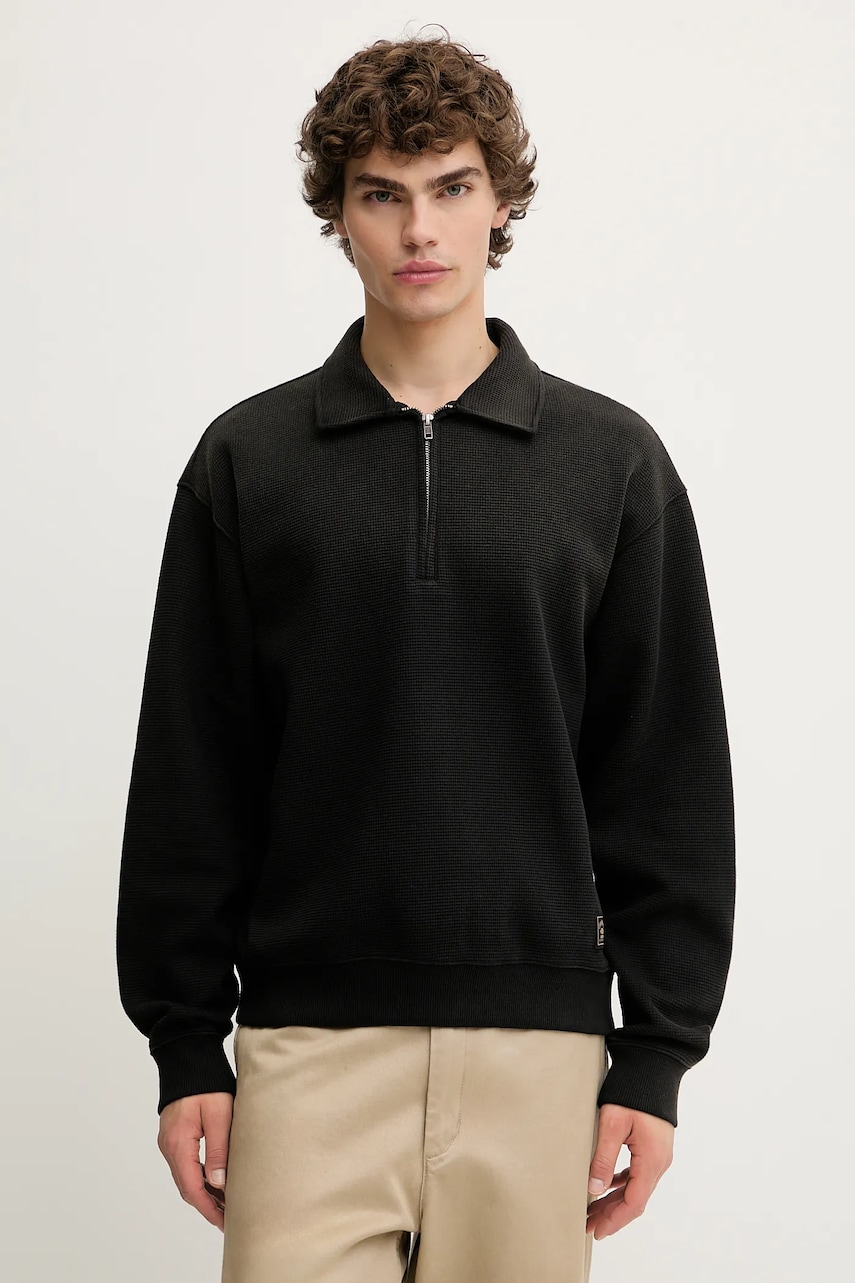Levně Svetr Guess Originals pánský, černá barva, M5YQ31 KCU12