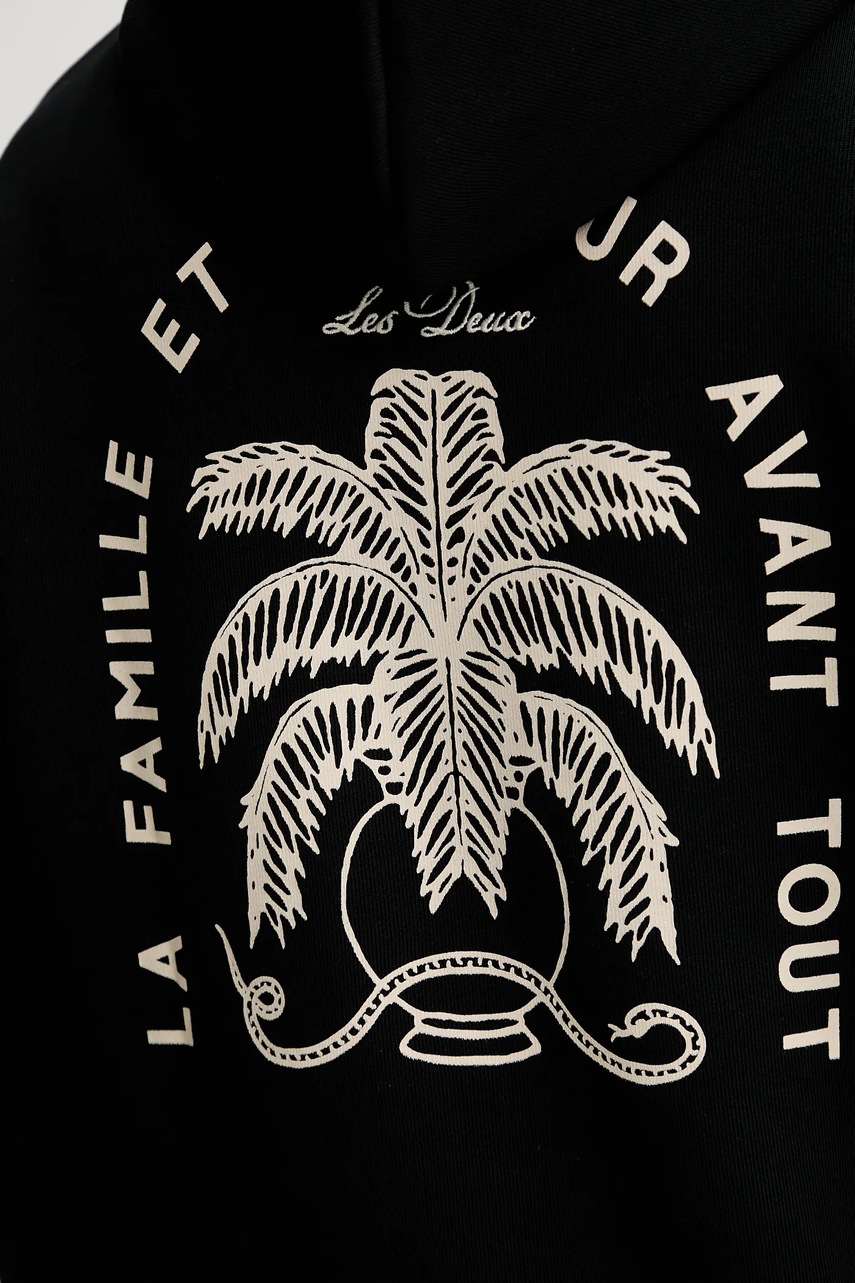 Bavlněná mikina Les Deux Diaz (obrázek 5)