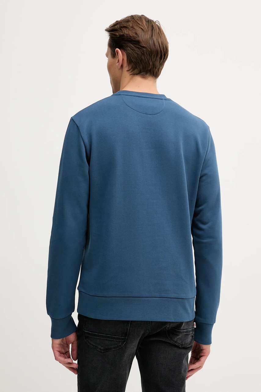 Βαμβακερή μπλούζα Hackett London φωτογραφία