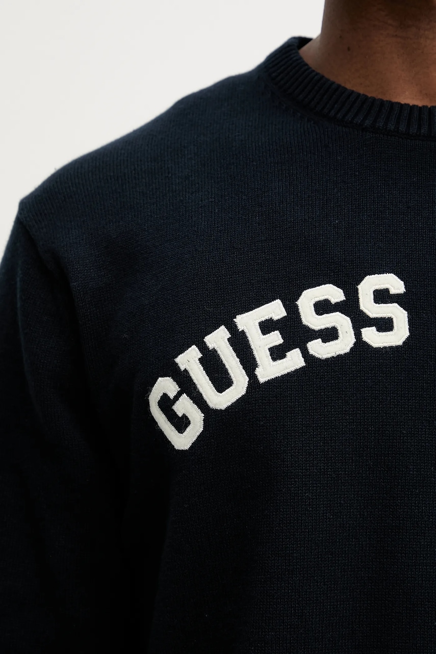Bavlnený sveter Guess Jeans