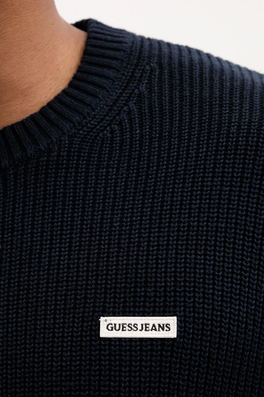 Bavlnený sveter Guess Jeans