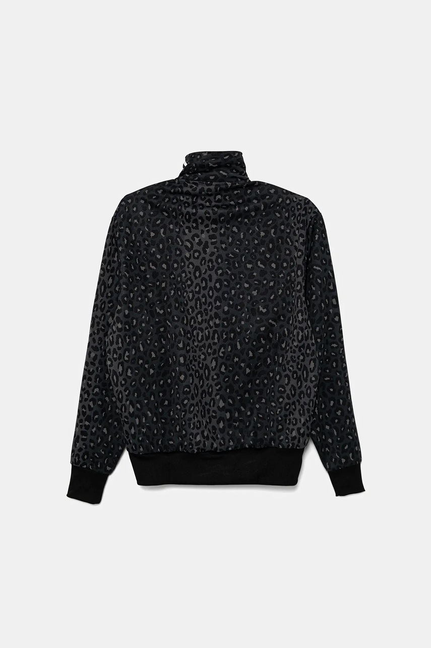 Кофта adidas Originals Firebird цвет чёрный узор JV7579 Кофта adidas Originals Firebird цвет чёрный узор JV7579