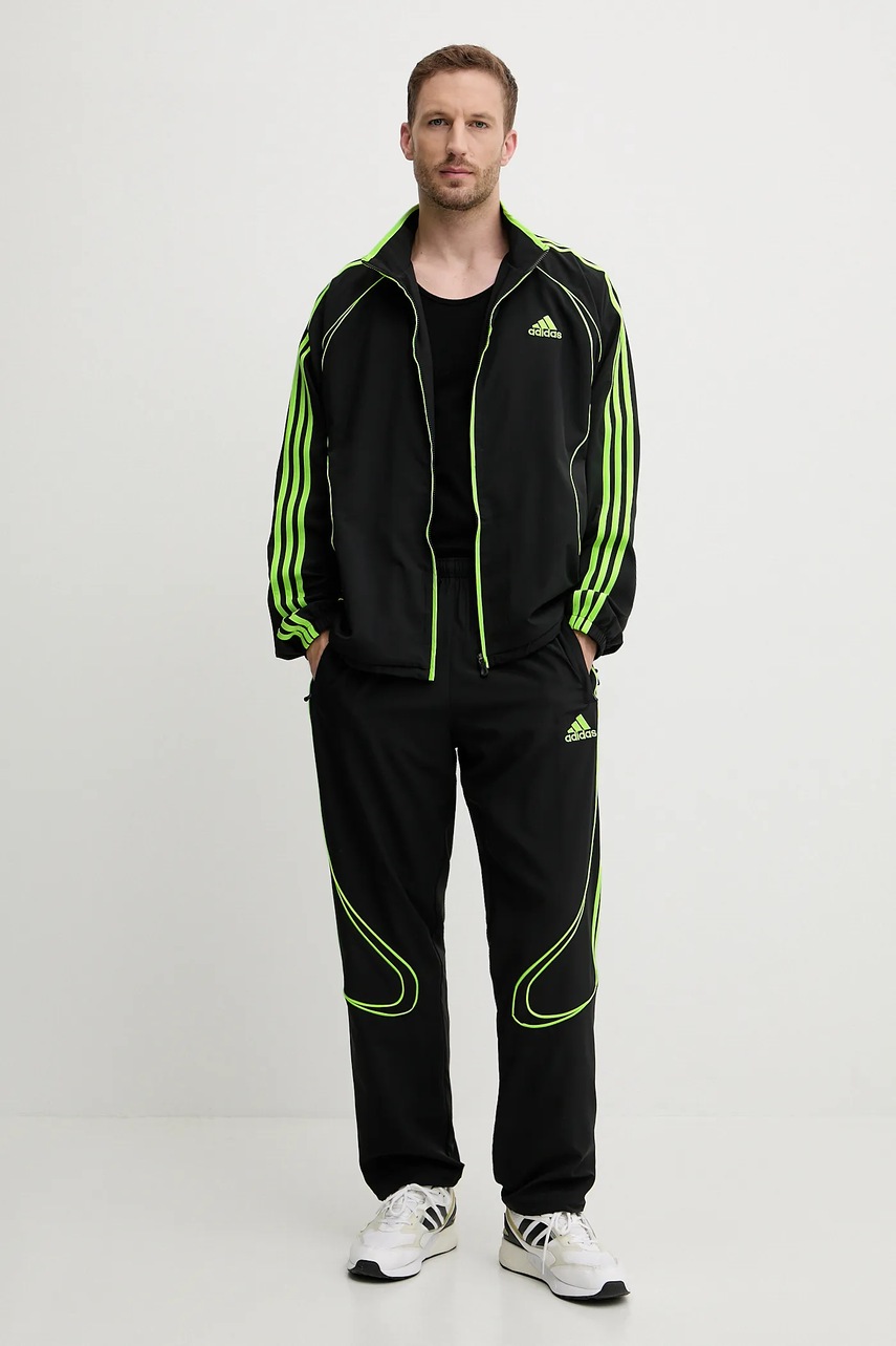 Кофта adidas Originals Teamgeist цвет чёрный с аппликацией JW5866