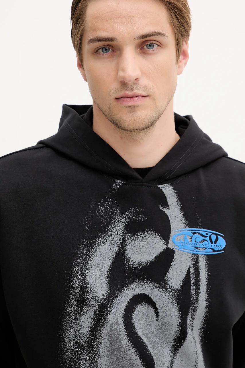 Μπλούζα Diesel S-BOXT-HOOD-T3 φωτογραφία