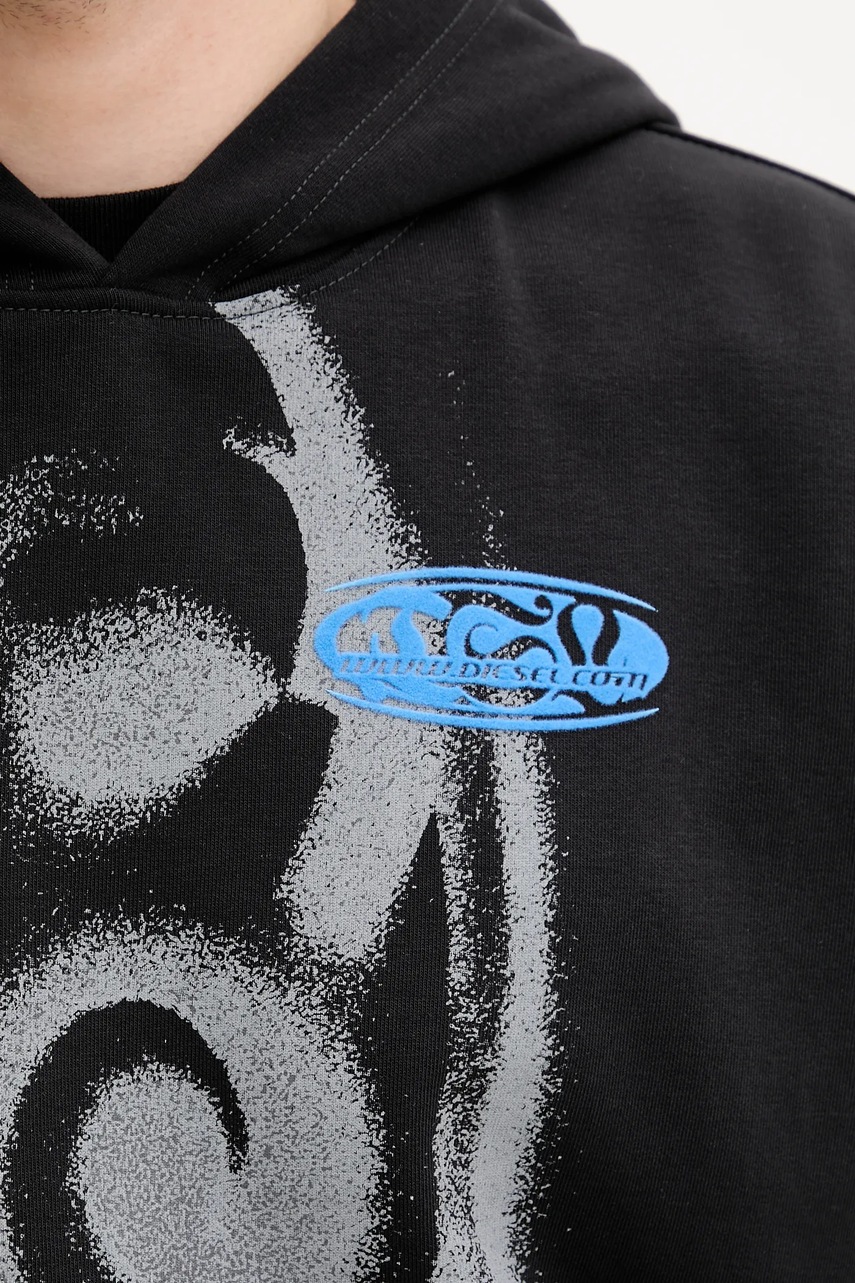 Μπλούζα Diesel S-BOXT-HOOD-T3 φωτογραφία