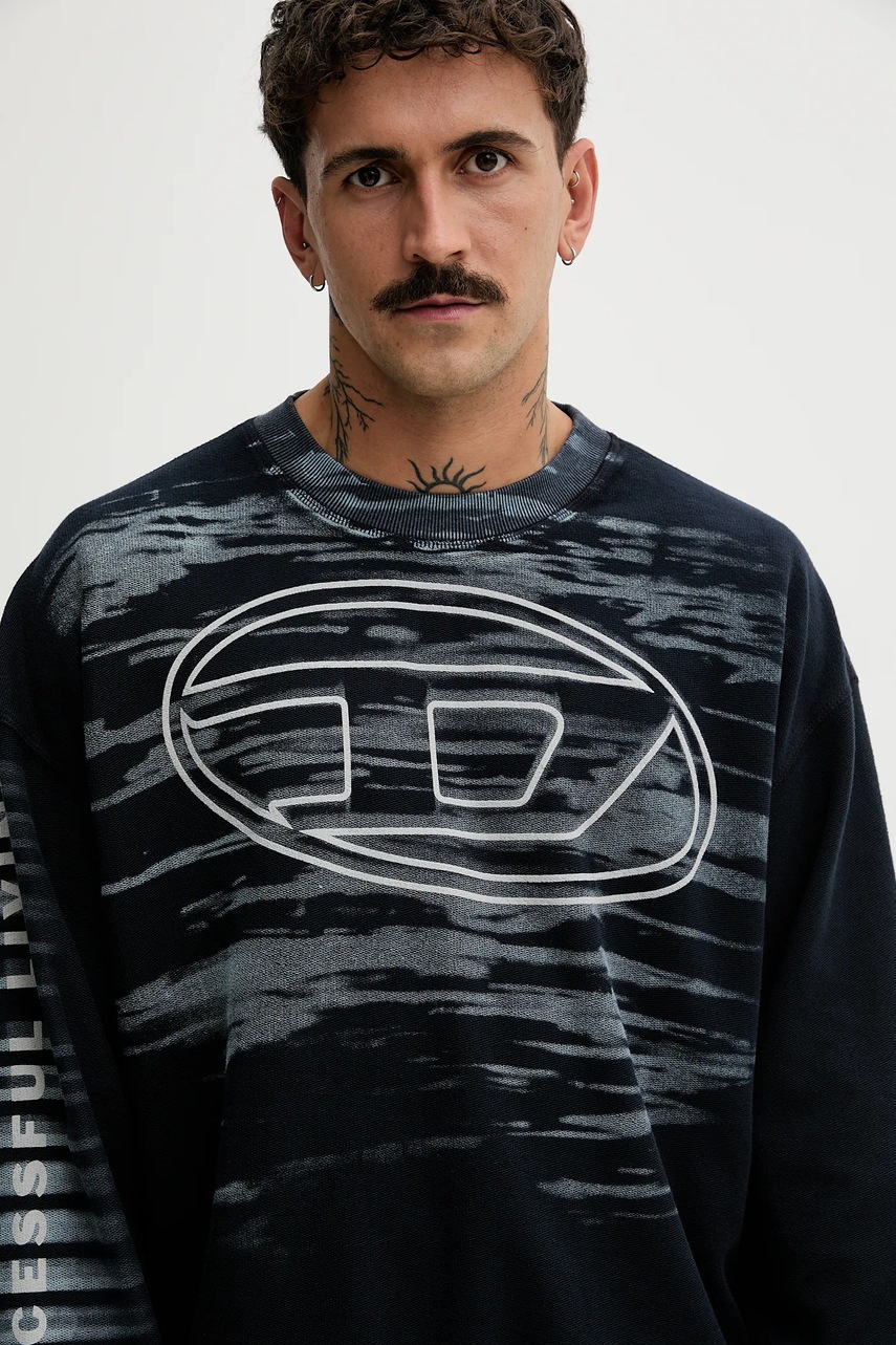 Mikina Diesel S-BOXT-T1 (obrázek 4)