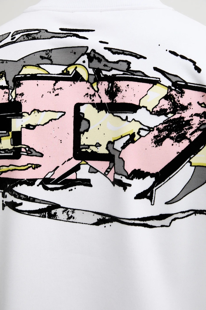 Mikina Diesel S-BOXT-T2 (obrázek 5)