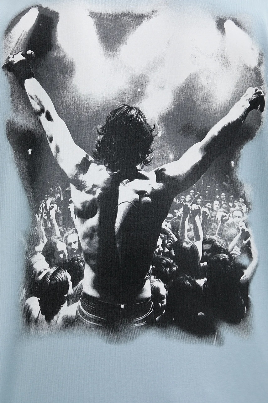 Μπλούζα Diesel S-BOXT-HOOD-T5 φωτογραφία