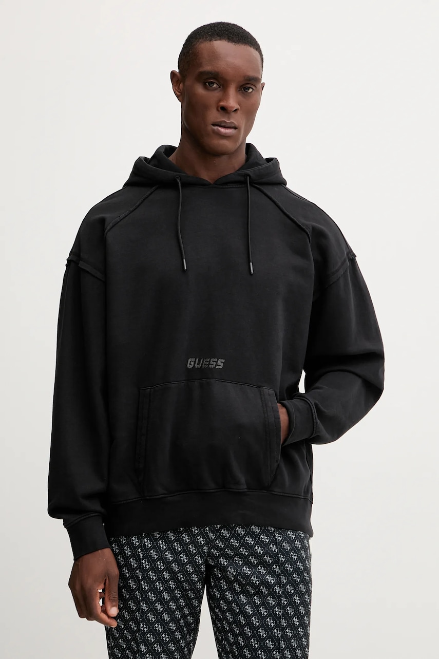 Βαμβακερή μπλούζα Guess LASI