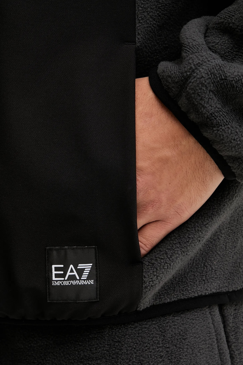Fleecová mikina EA7 Emporio Armani (obrázek 5)