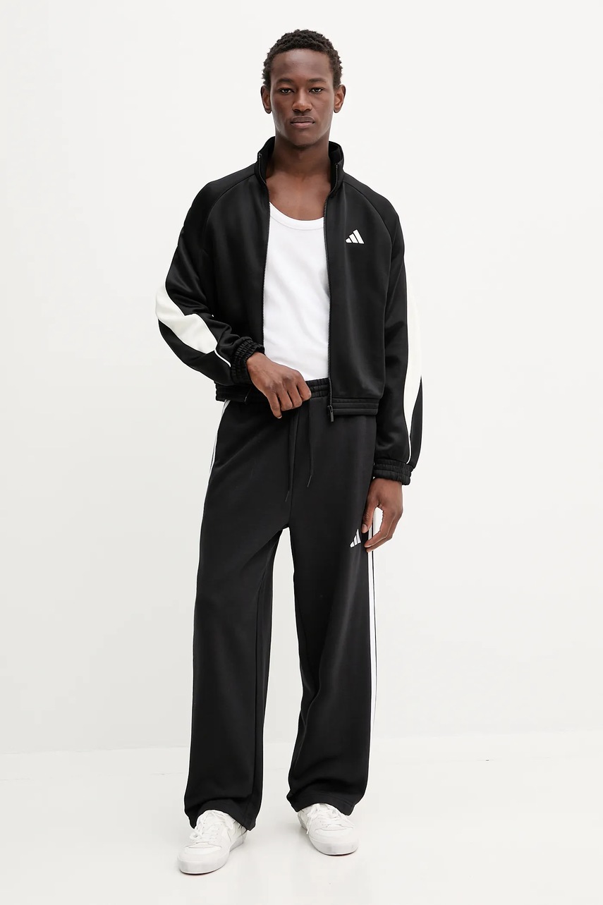 Кофта adidas Stadium цвет чёрный однотонная JL6886