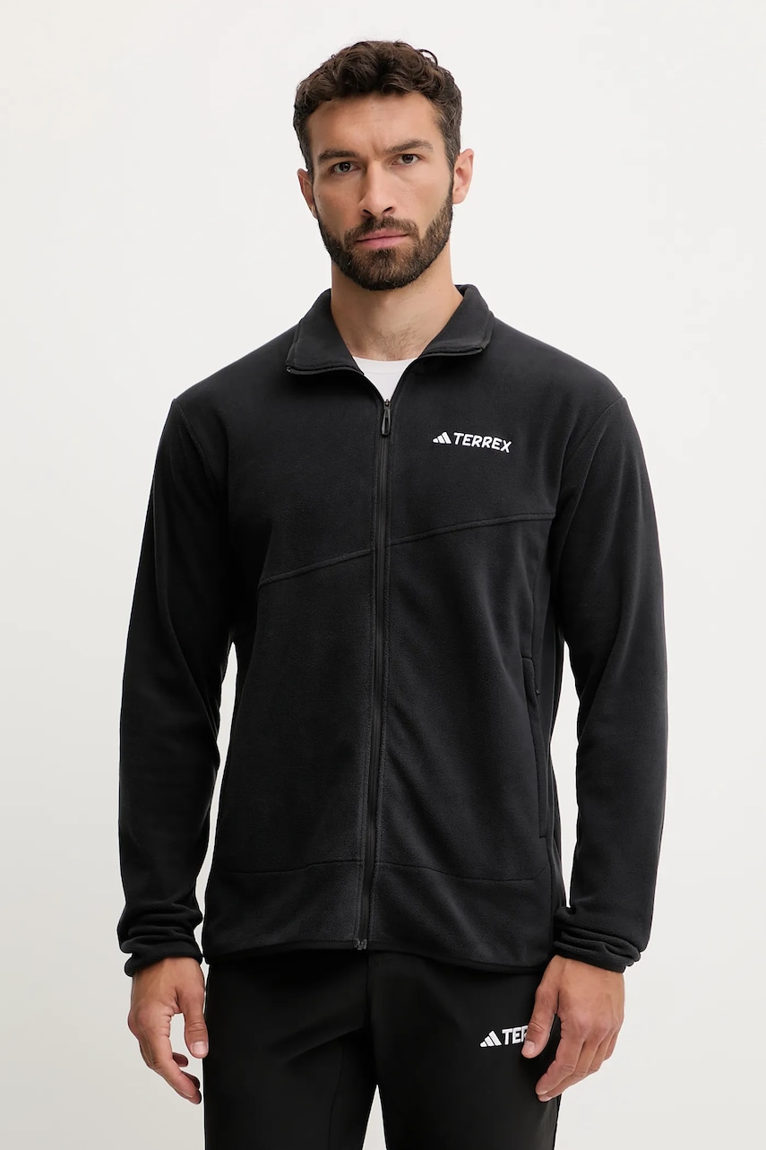 adidas TERREX hanorac în aer liber Multi culoarea negru, uni, IZ3294