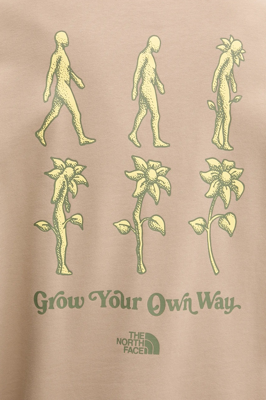 Βαμβακερή μπλούζα The North Face Connect Relaxed φωτογραφία