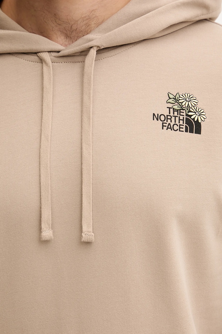 Βαμβακερή μπλούζα The North Face Flowe Dome φωτογραφία