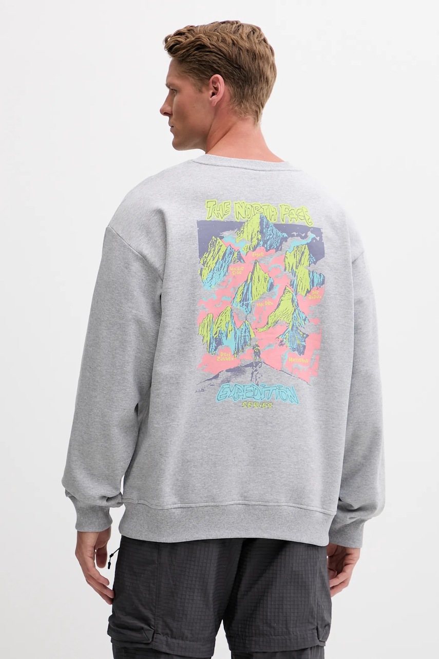 Mikina The North Face Expedition Celebration (obrázek 4)