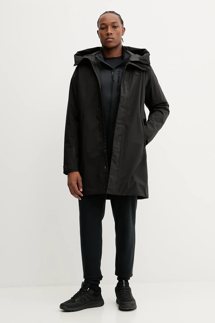 Кофта outdoor Columbia Essential Hike цвет чёрный  2136841