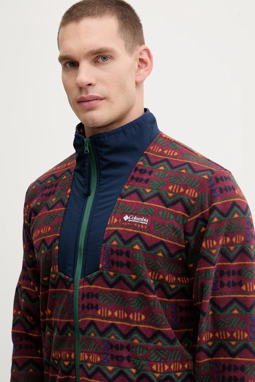 Outdoorová mikina Columbia Sequoia Grove (obrázek 4)