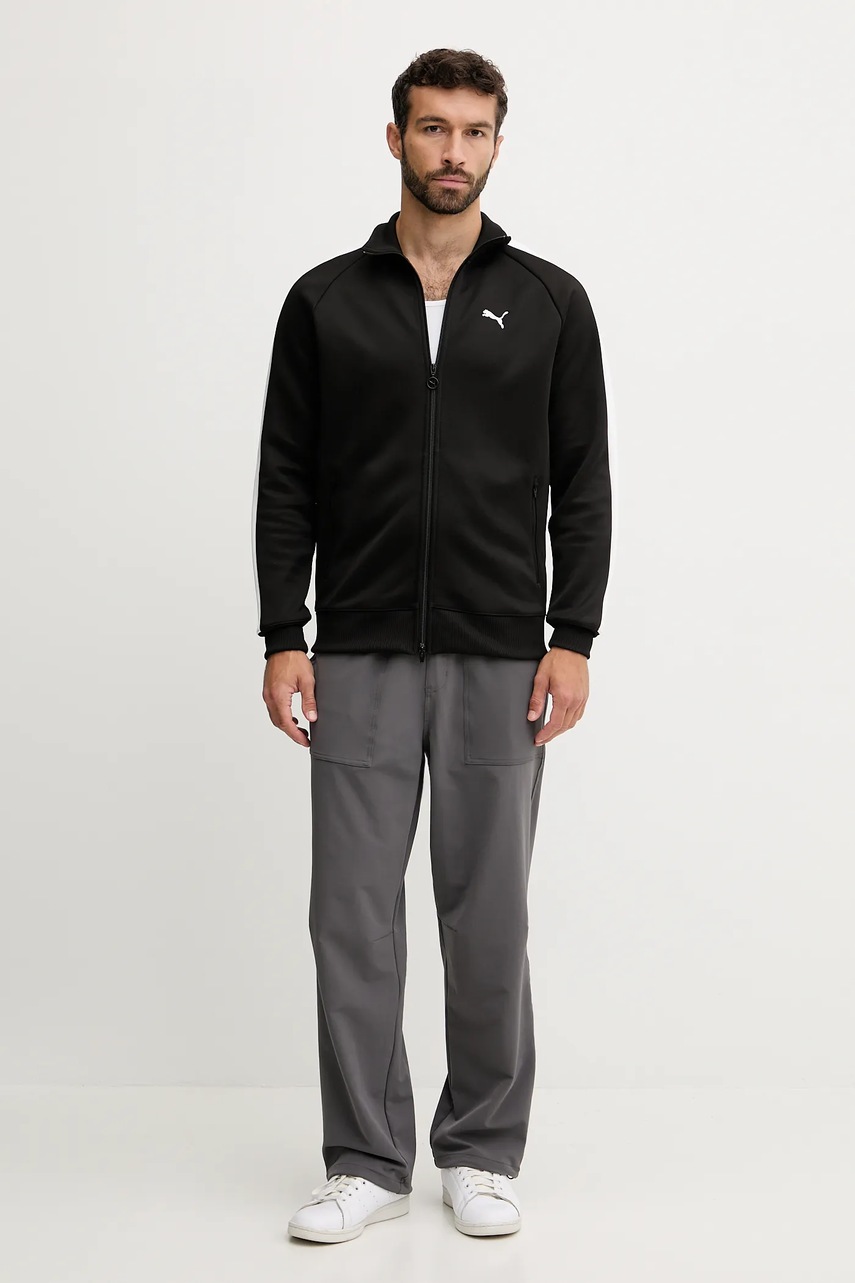 Кофта Puma цвет чёрный узор 629587 Кофта Puma цвет чёрный узор 629587