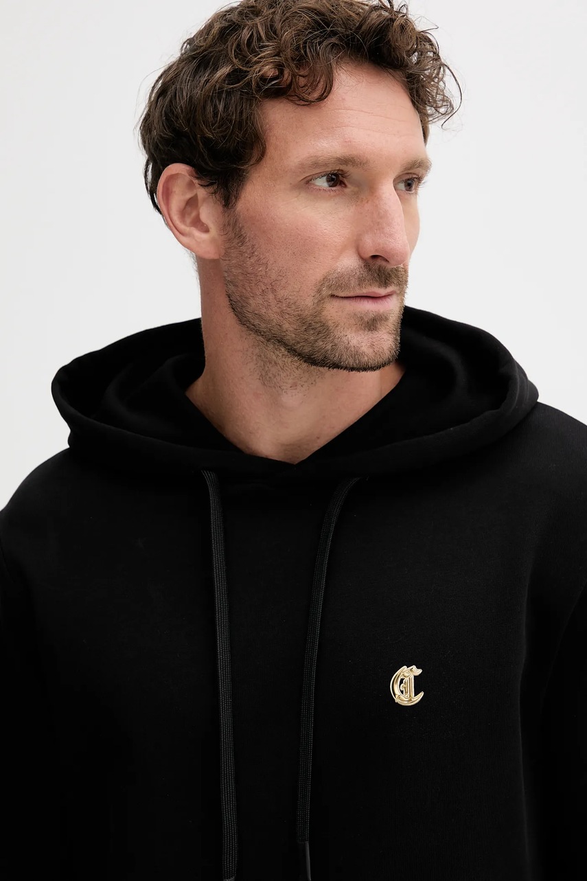 Βαμβακερή μπλούζα Just Cavalli φωτογραφία