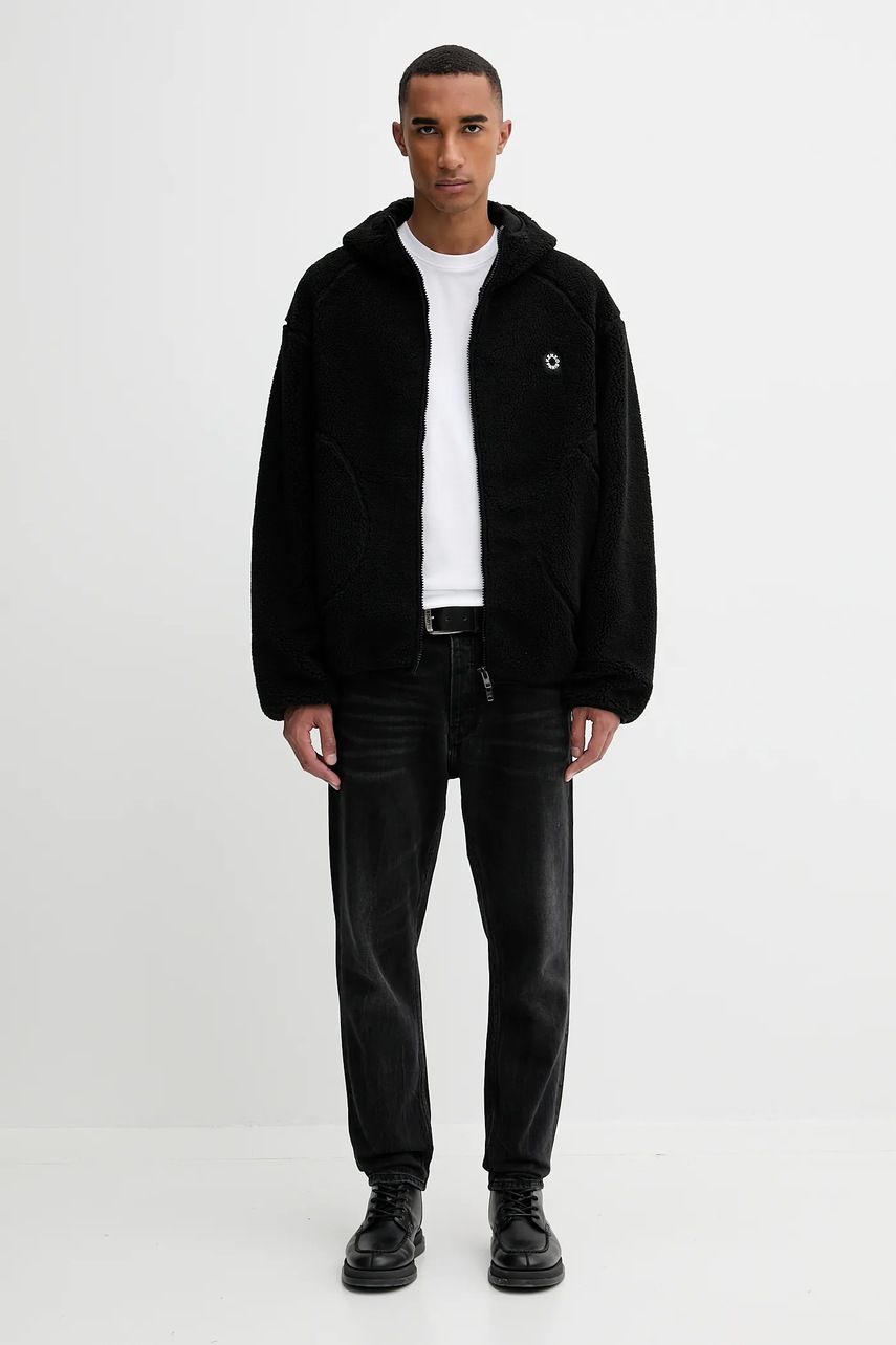 Кофта Kenzo цвет чёрный однотонная FF65BL5504FP