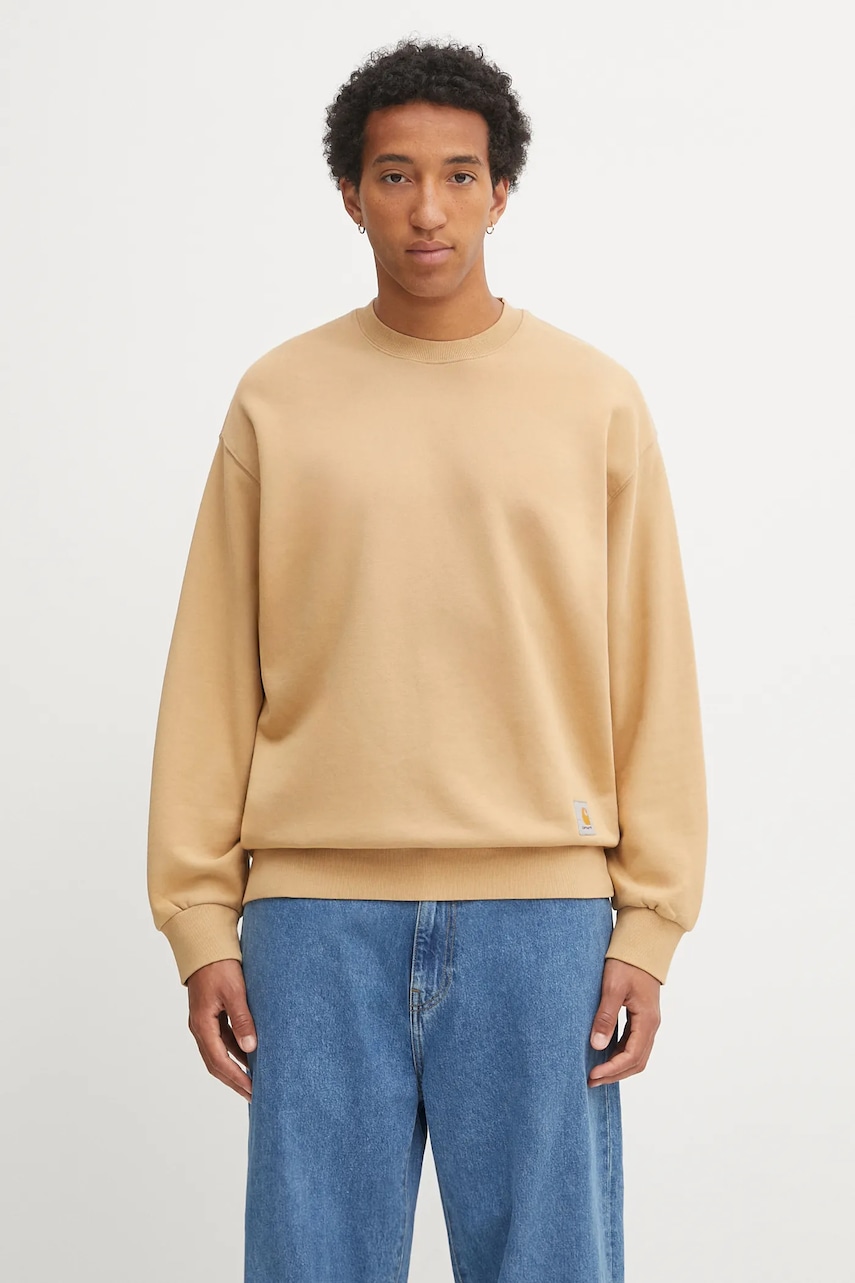 Carhartt WIP bluza bawełniana Hudson