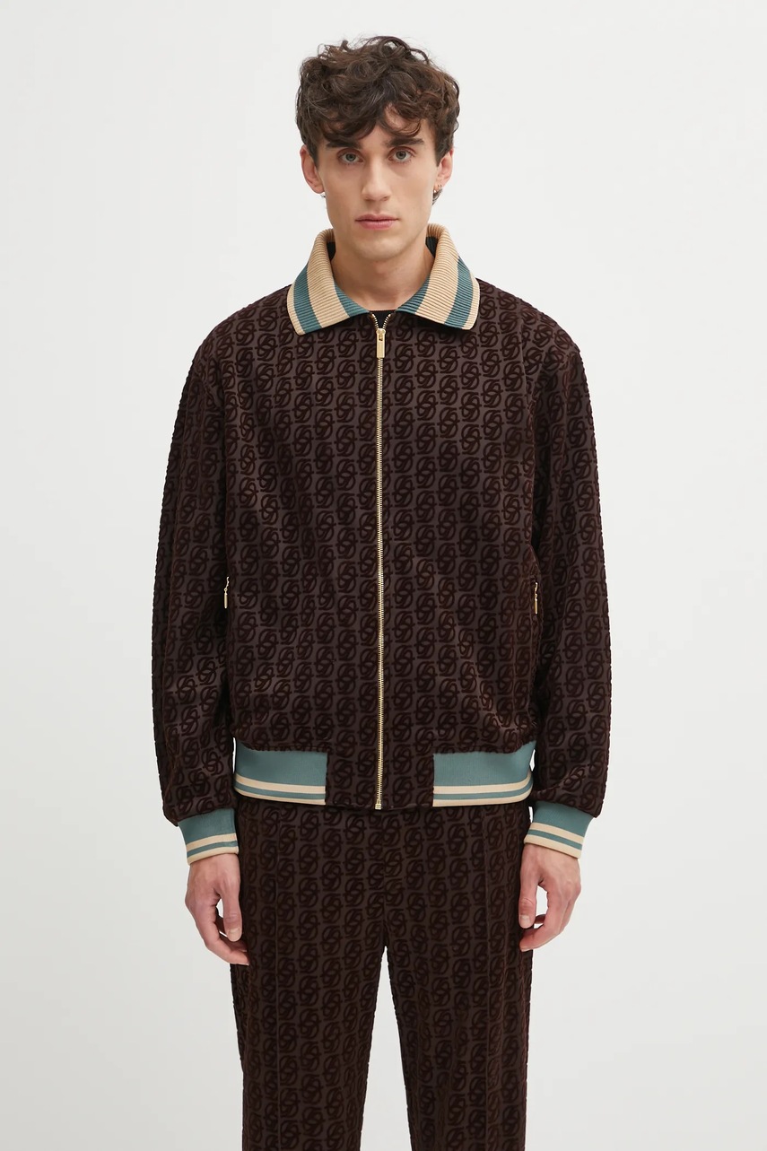 Drôle de Monsieur bluza La Veste SurvÍtement Monogramme