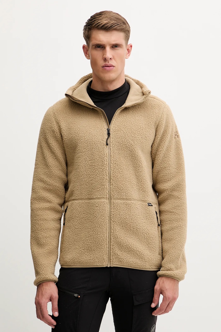 

Поларен суичър Haglöfs Funäs, Бежов