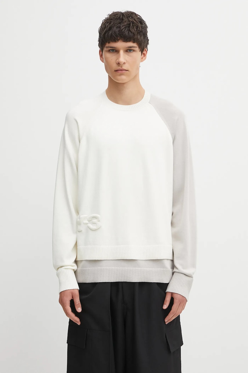 Y-3 sweter Logo Knit