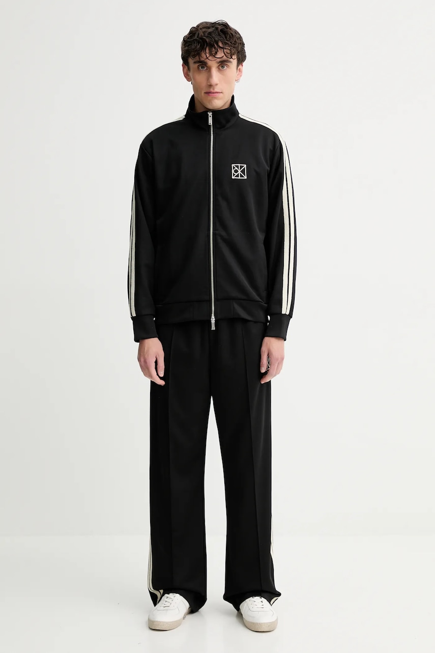 Кофта Calvin Klein цвет чёрный с аппликацией LV04LD220G Кофта Calvin Klein цвет чёрный с аппликацией LV04LD220G