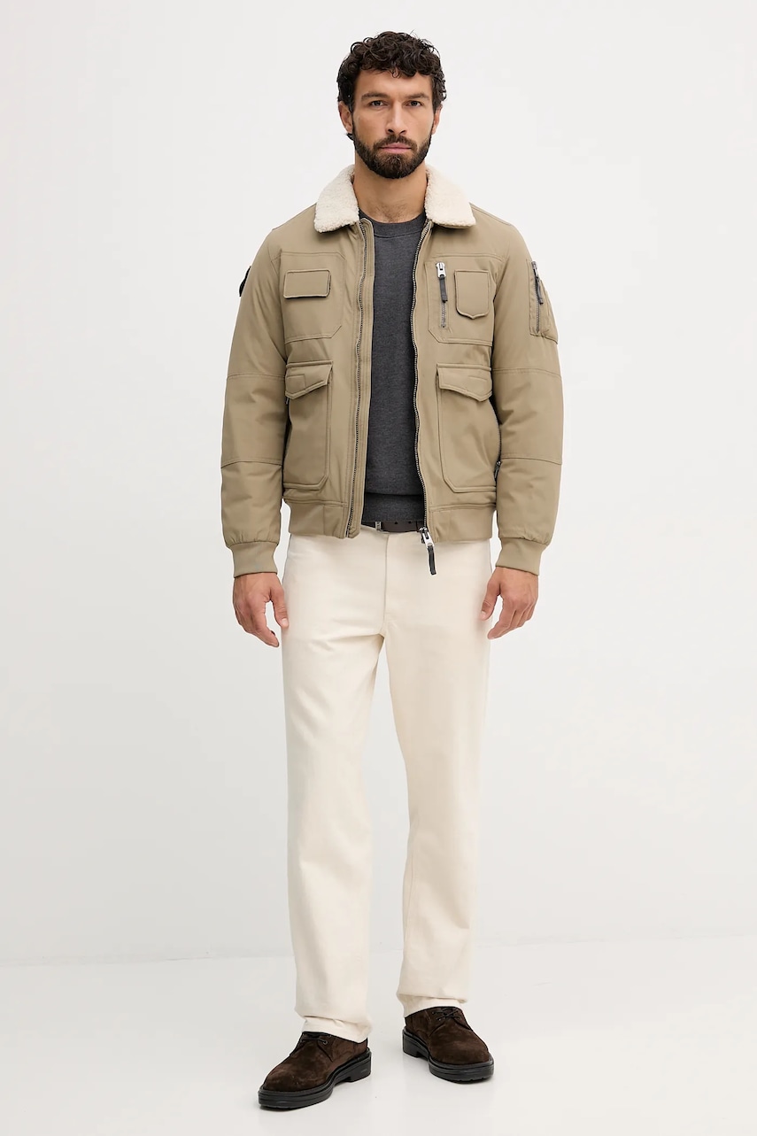 Кофта Pepe Jeans цвет серый меланж PM5800031 Кофта Pepe Jeans цвет серый меланж PM5800031