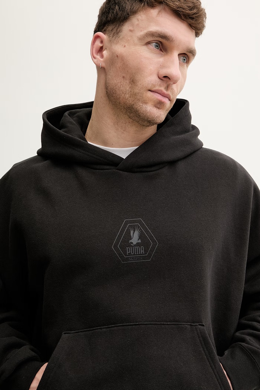 Bavlněná mikina Puma PUMA x SKEPTA (obrázek 4)