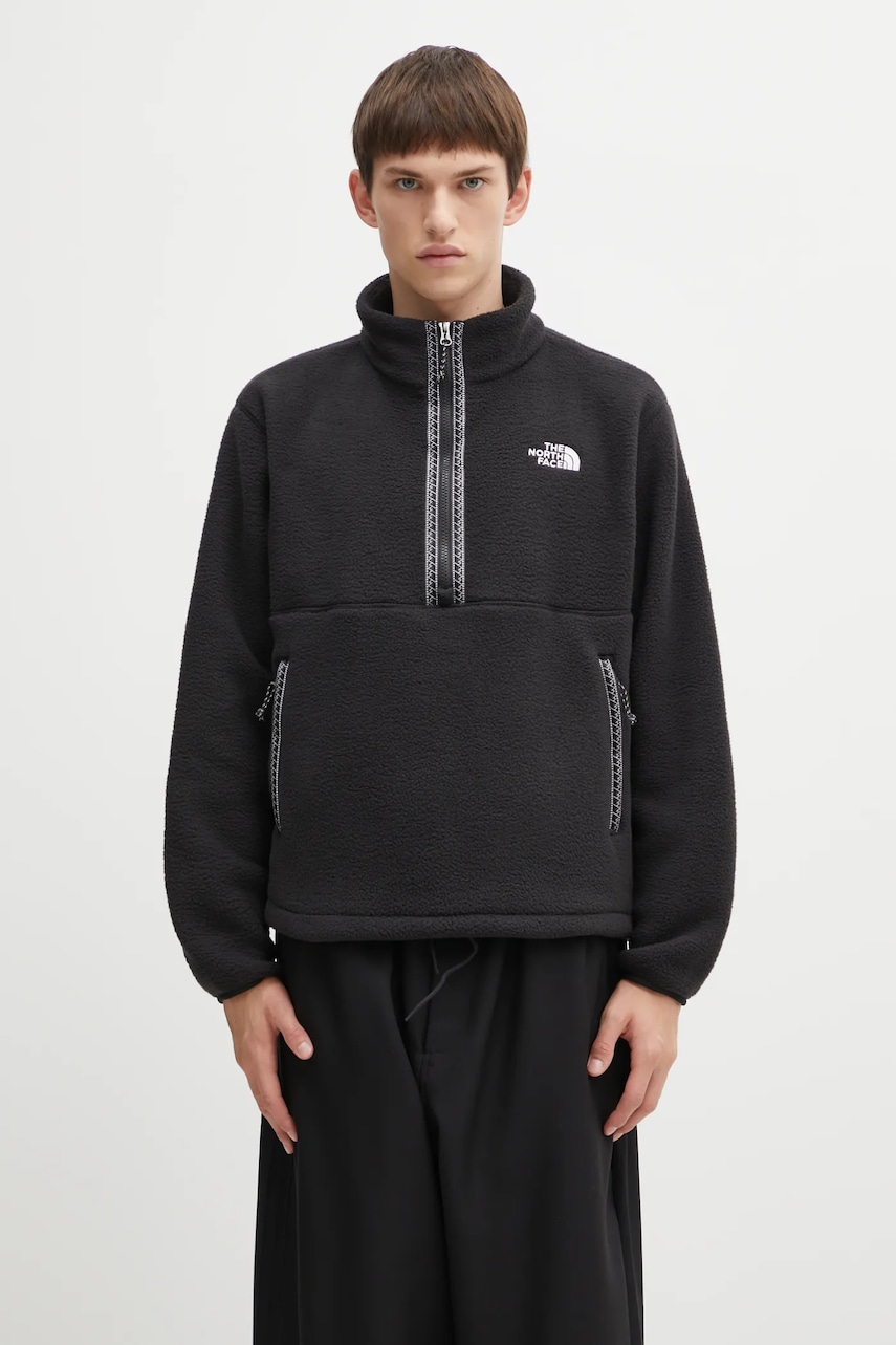 The North Face  bluză Fleeski 1/4 zip