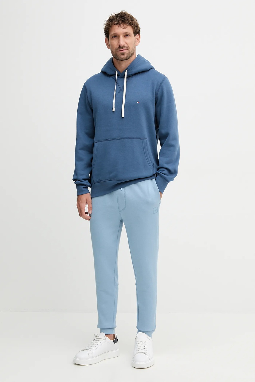 Кофта Tommy Hilfiger с капюшоном однотонная MW0MW39997