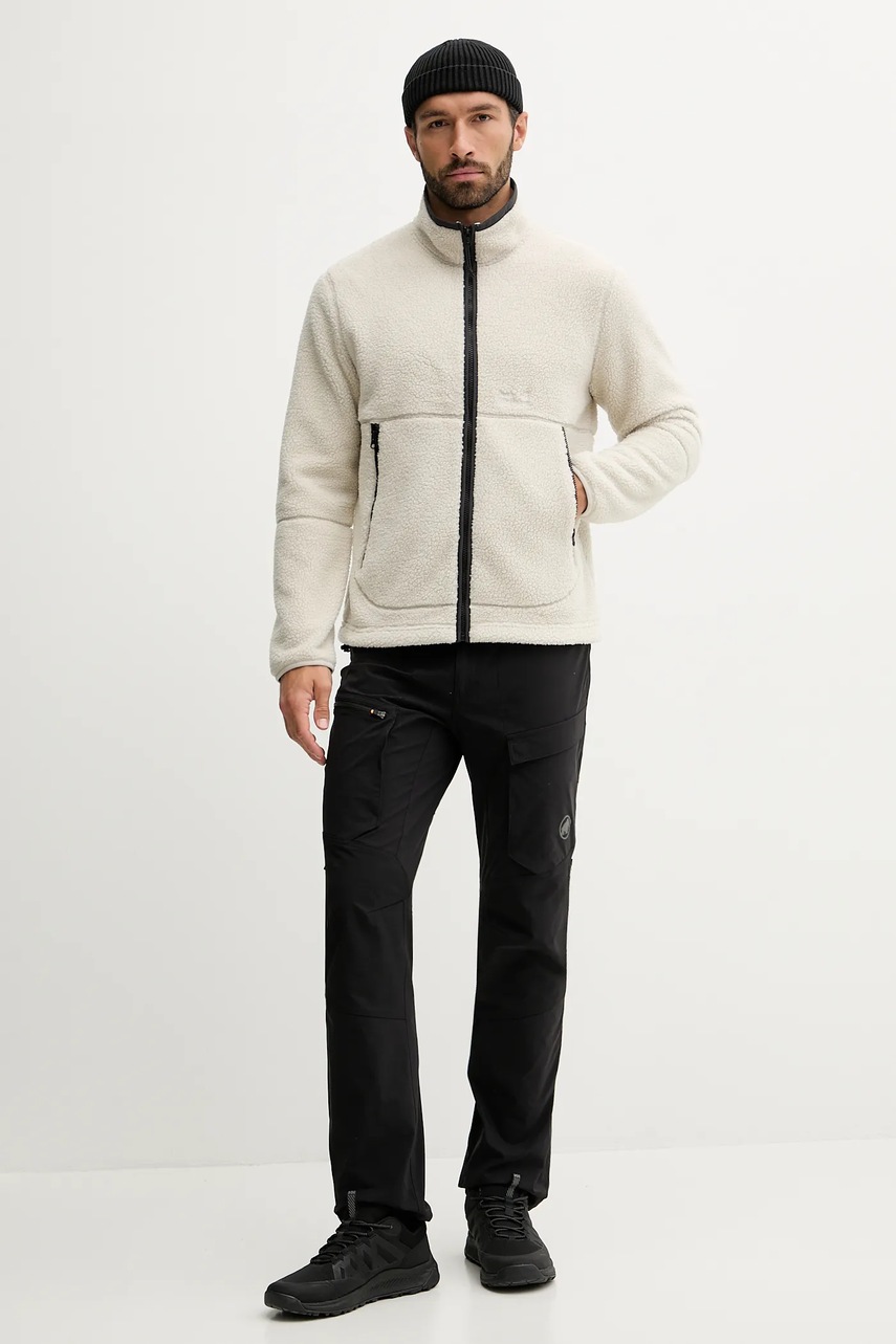 Куртка Jack Wolfskin STONE LITE цвет бежевый демисезонная A64997