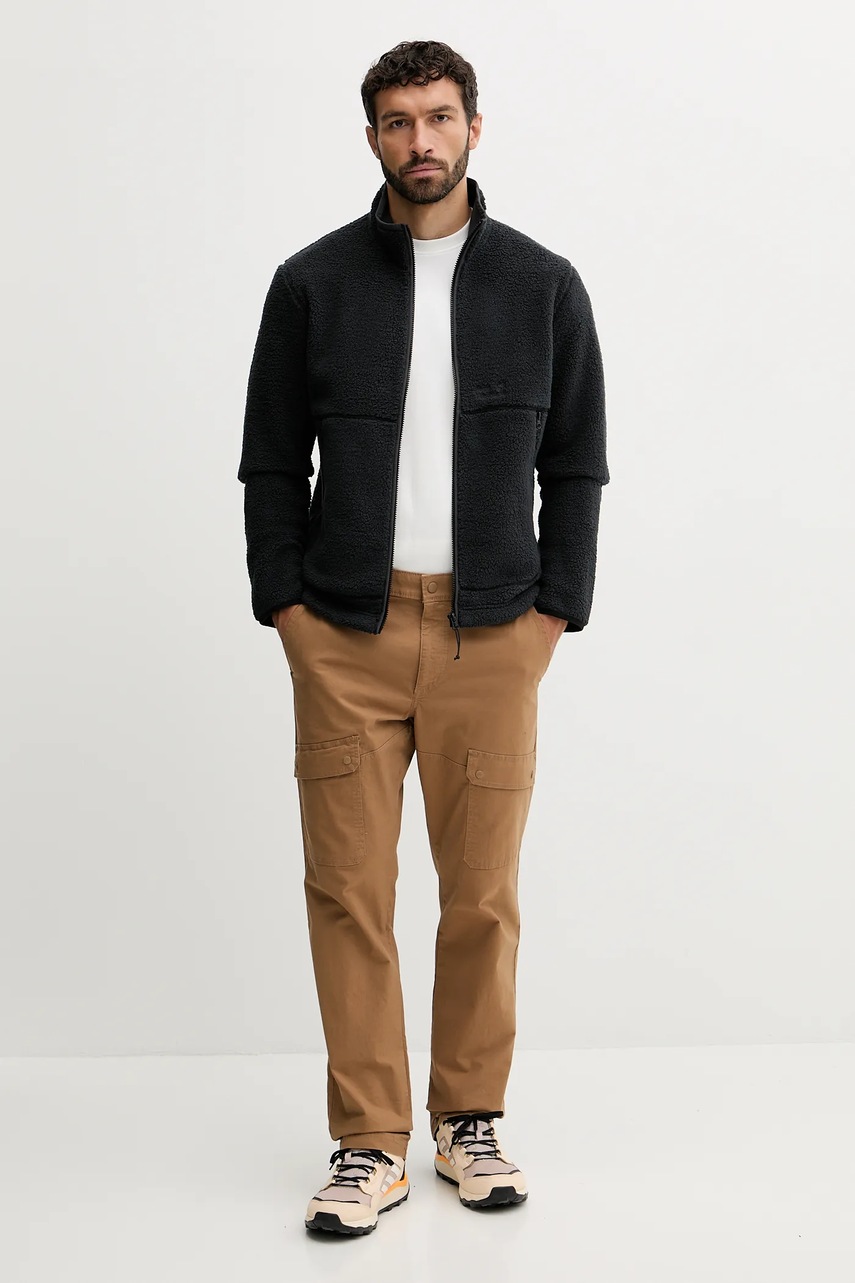 Куртка Jack Wolfskin STONE LITE цвет чёрный демисезонная A64997