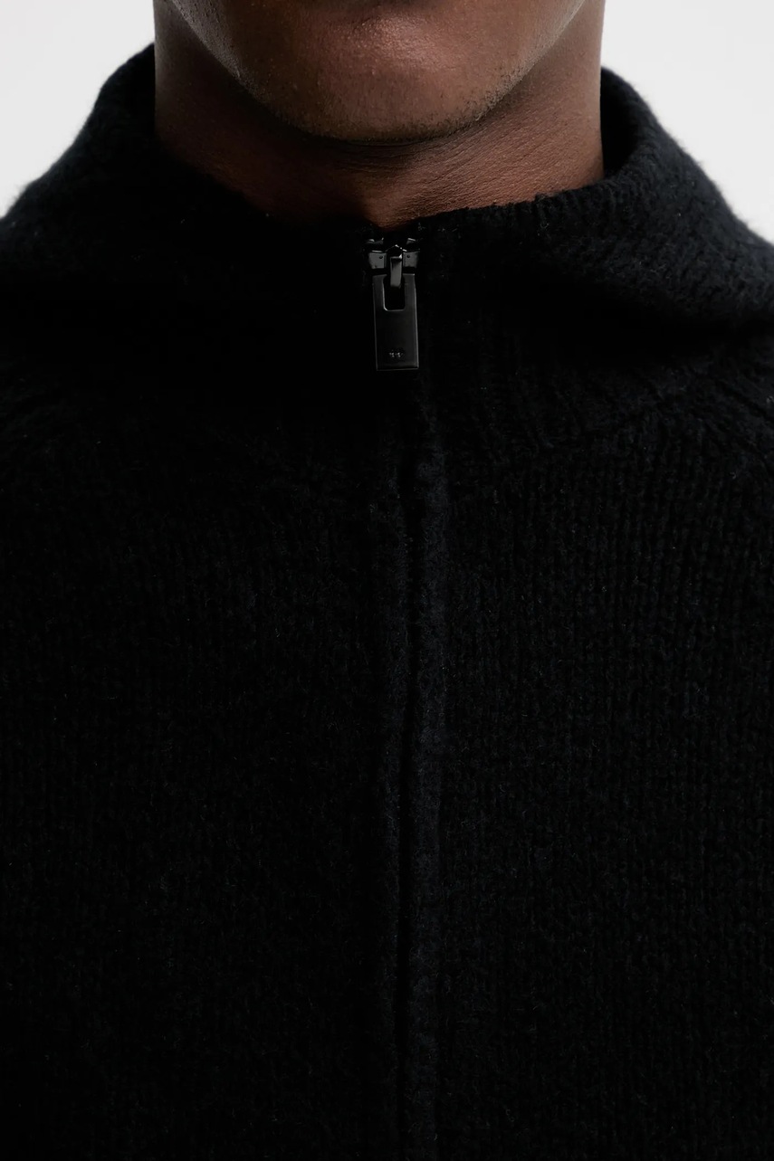 Kardigan s příměsí vlny Heliot Emil (obrázek 6)