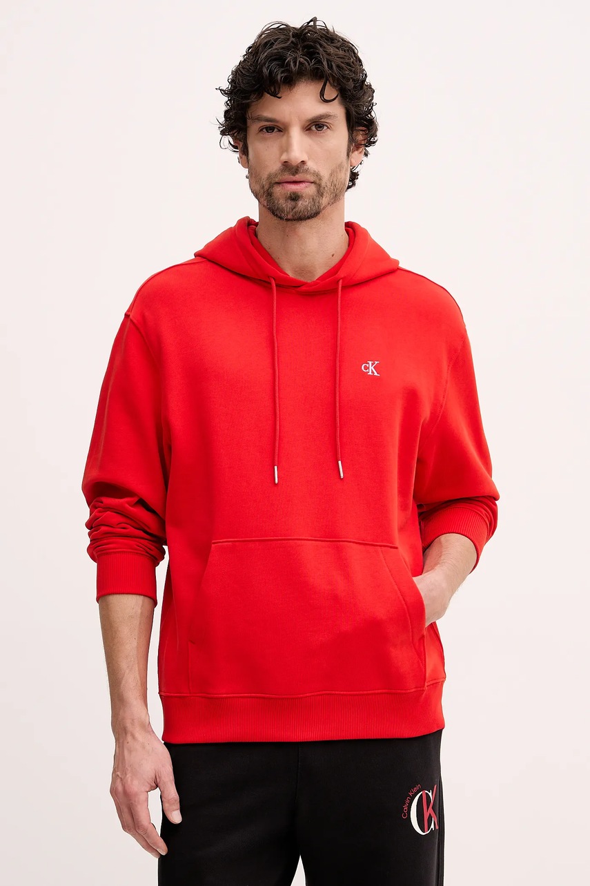 Βαμβακερή μπλούζα Calvin Klein Jeans