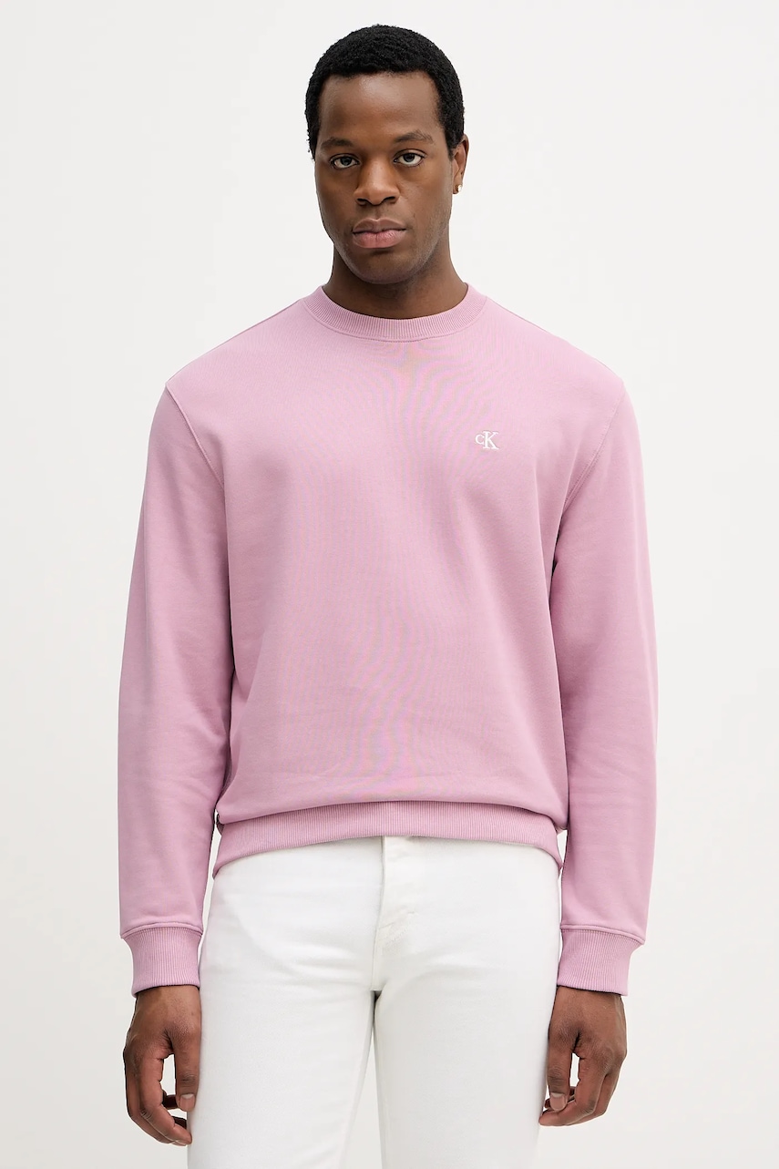 Βαμβακερή μπλούζα Calvin Klein Jeans