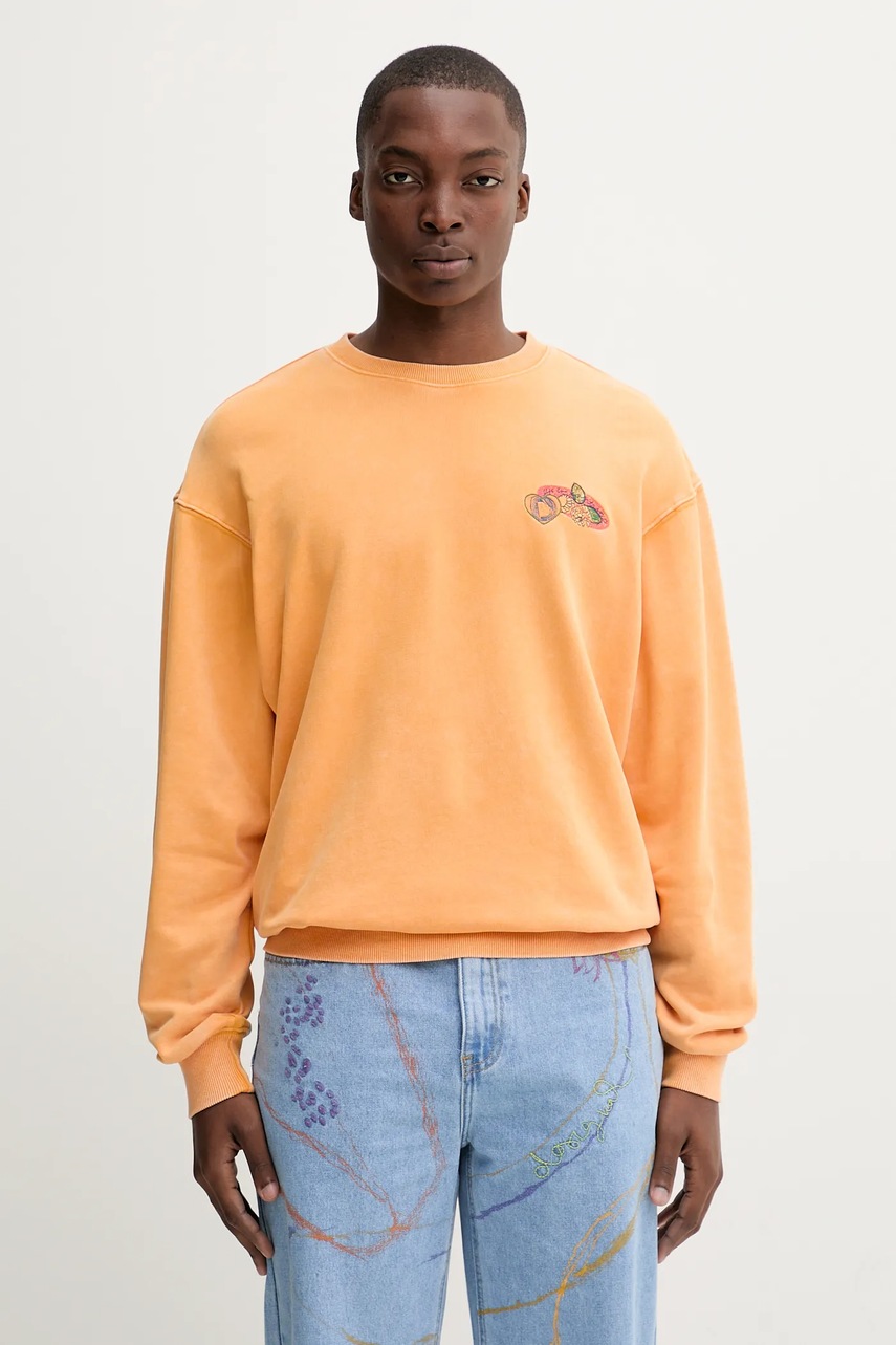 Bavlněná mikina Desigual BUDA (obrázek 3)