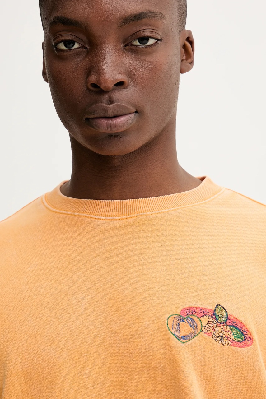 Bavlněná mikina Desigual BUDA (obrázek 4)