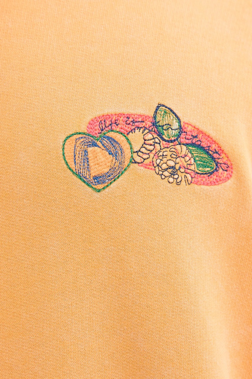 Bavlněná mikina Desigual BUDA (obrázek 6)