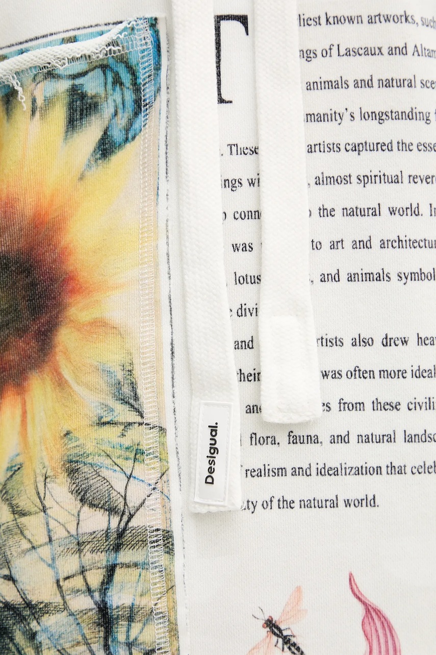 Μπλούζα Desigual BRADFORD φωτογραφία