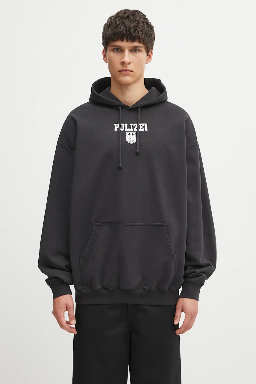 VETEMENTS bluza Polizei Oversized